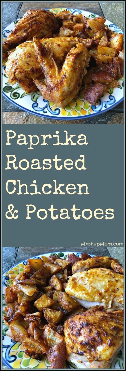 paprika roasted chicken recipe