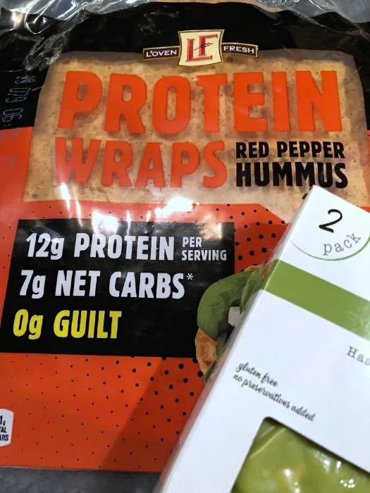 ALDI protein wraps