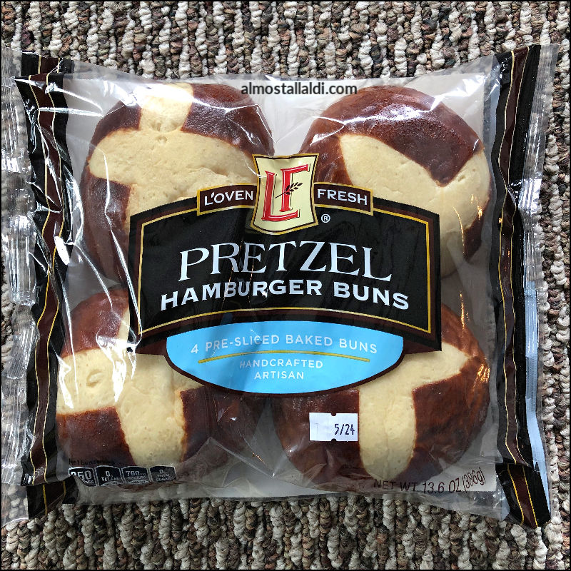 aldi pretzel buns