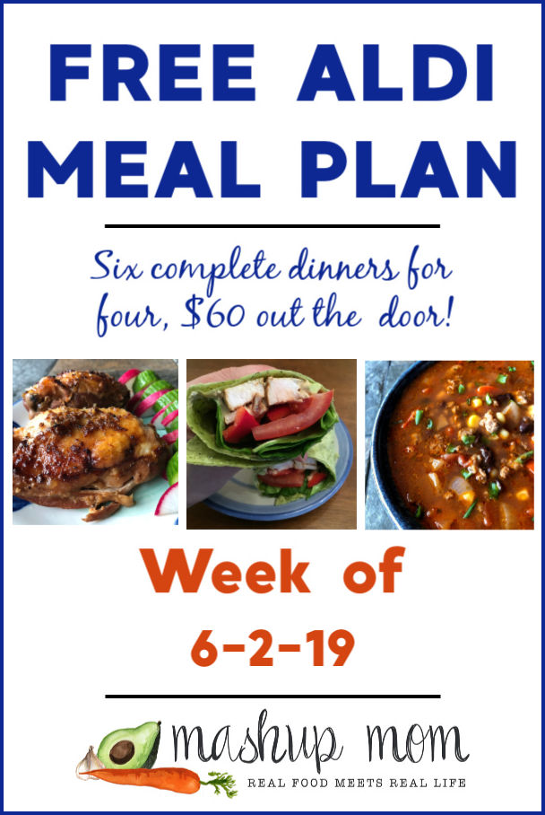 aldi meal plan week of 6-2-19