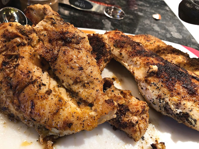 seasoned chicken for burrito bowls