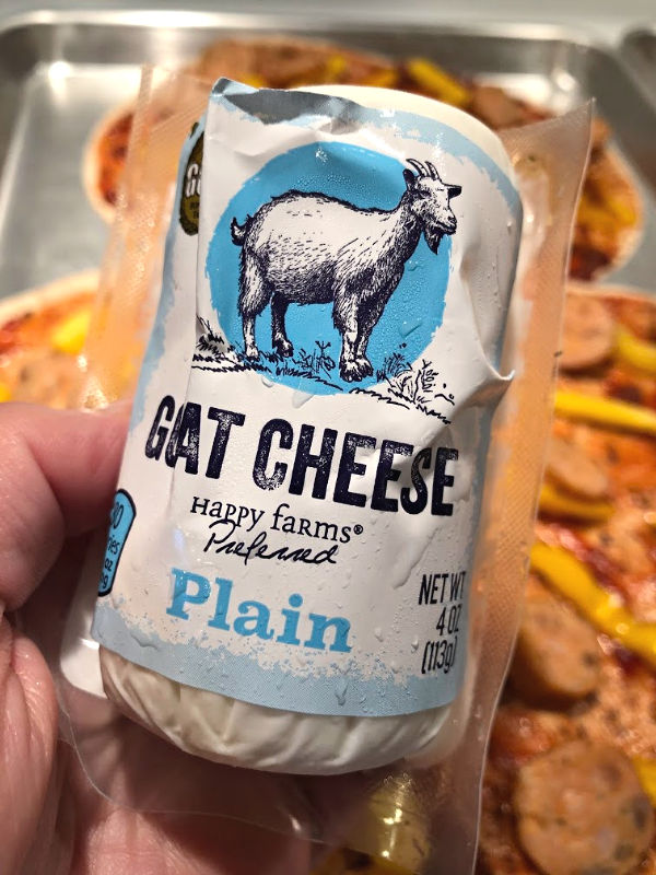 aldi goat cheese