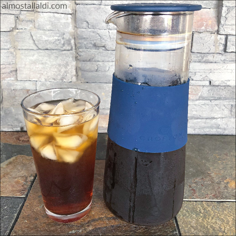 cold brew coffee maker in this week's ALDI ad