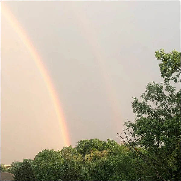 double rainbow