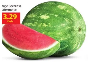 seedless watermelon at aldi this week