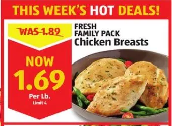 boneless skinless chicken breast on sale at aldi