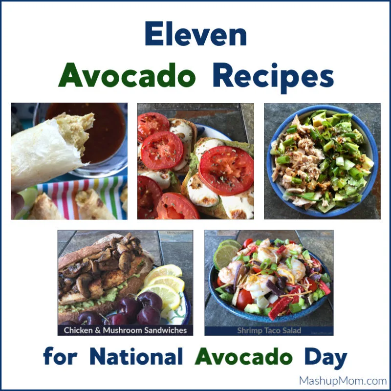 eleven avocado recipes