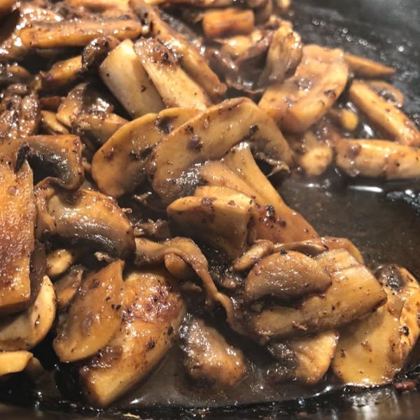 sauteed mushrooms