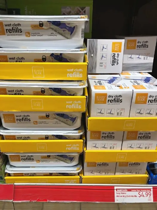 swiffer refills at aldi