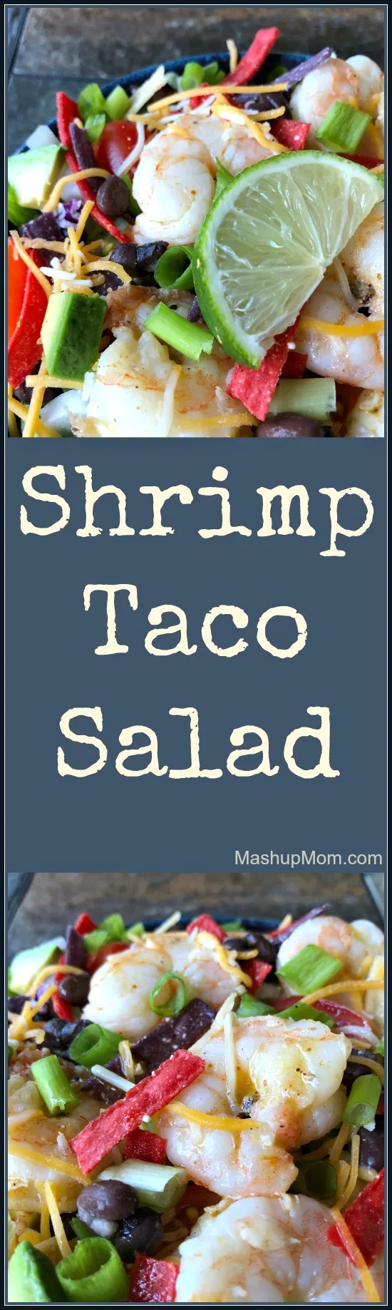 shrimp taco salad recipe