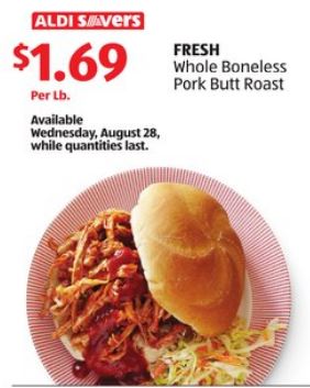 boneless pork butt at aldi