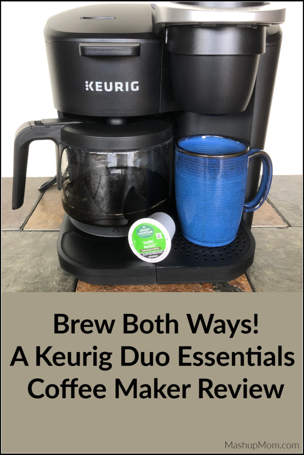 KEURIG K-Duo ESSENTIALS, DUAL PURPOSE