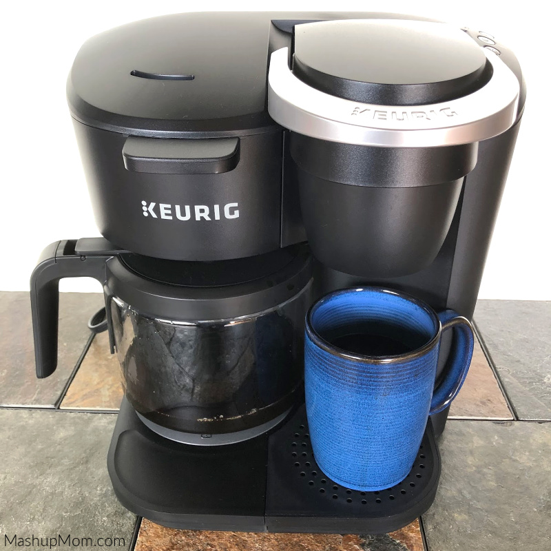 keurig pod and coffee maker