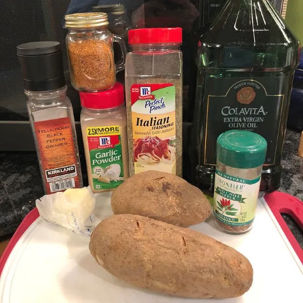 pan fried potatoes ingredients