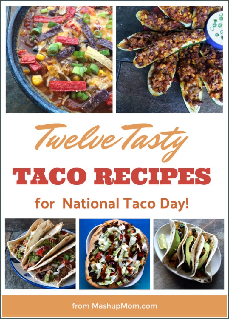 Twelve Easy Taco Recipes for National Taco Day
