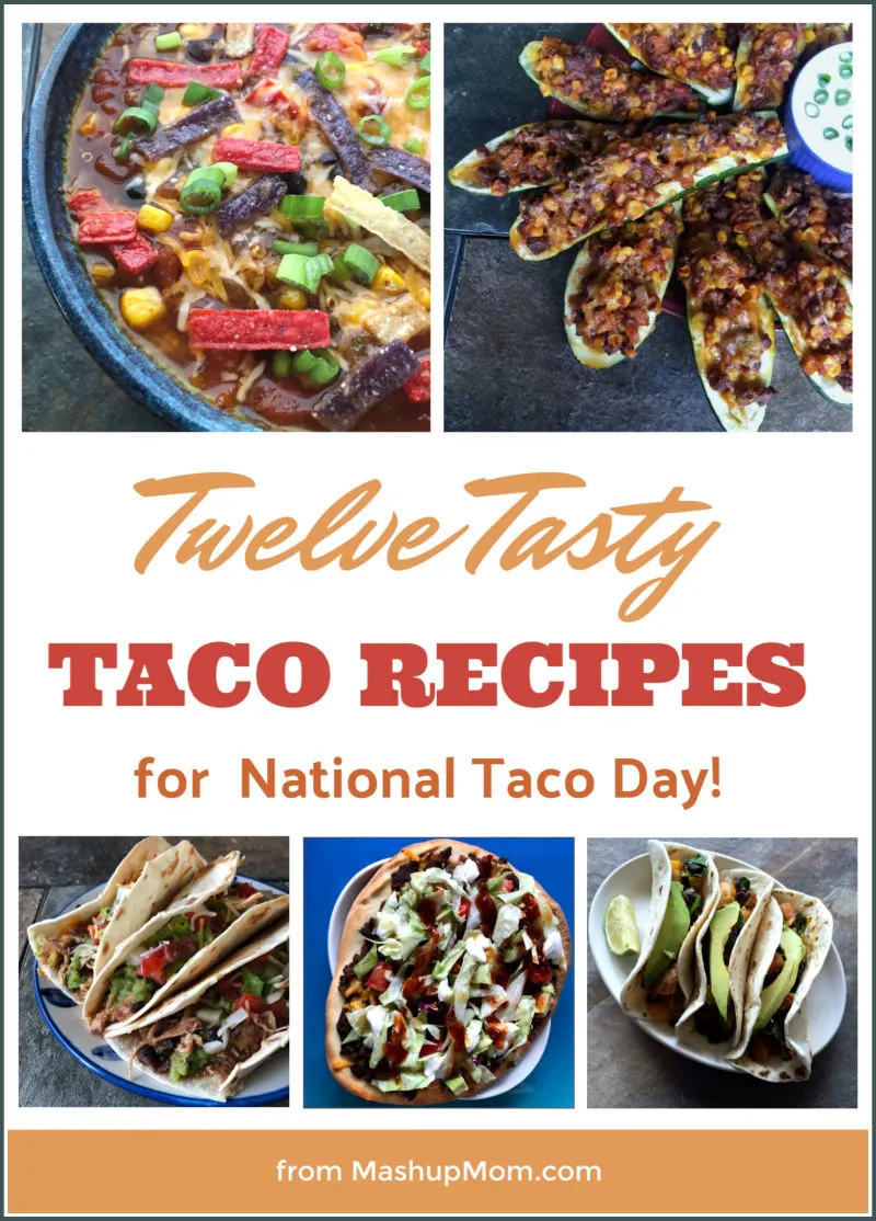 twelve tasty taco recipes roundup for taco tuesday or national taco day
