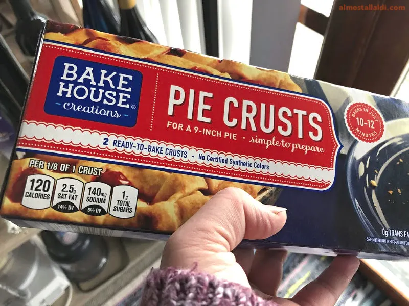 aldi pie crust box