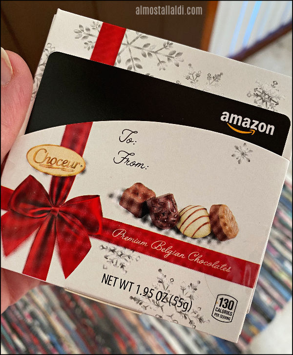 Choceur chocolate gift card holders
