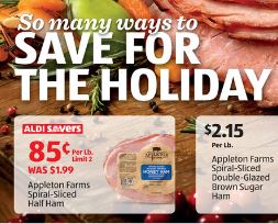 ham on sale at aldi