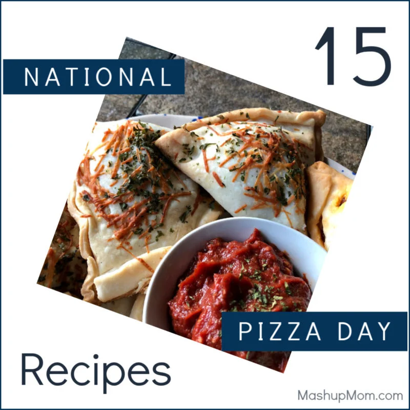 15 easy recipes for National Pizza Day