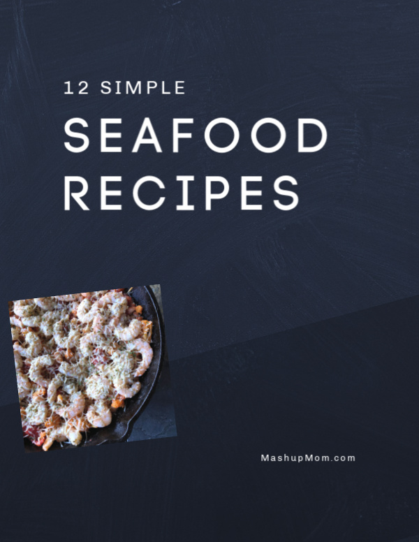 Twelve simple seafood recipes for Lent -- or, for any weeknight when you want to change things up with a quick fish or shrimp dinner!