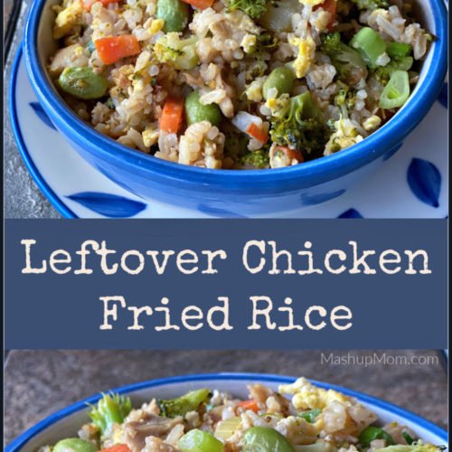 Leftover Chicken Fried Rice