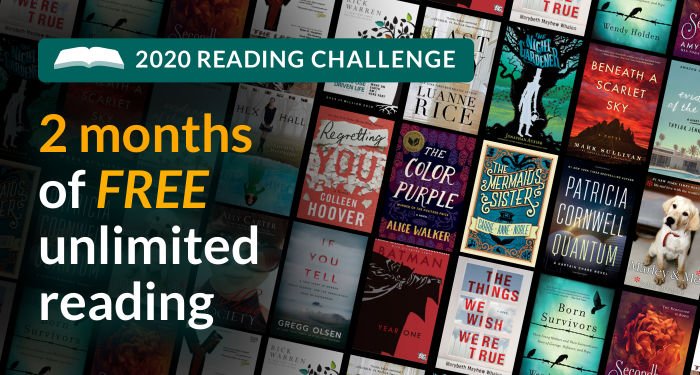 Free two months of Amazon Kindle Unlimited