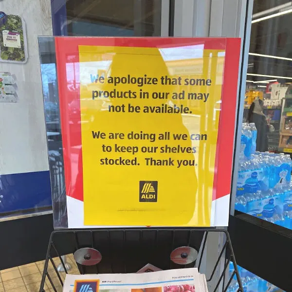 Stock may be limited in this week's ALDI ad