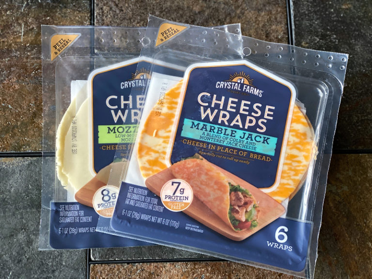 Crystal Farms Cheese Wraps at ALDI Plus a giveaway for you!