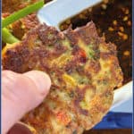 Fried comfort food in pancake form? Don't mind if I do, really! Plus, you'll even sneak a few veggies in with these Korean-Style Vegetable Pancakes: Vegetarian comfort food, with the most savory salty sauce. This is a great way to use up some leftover veggies, too.