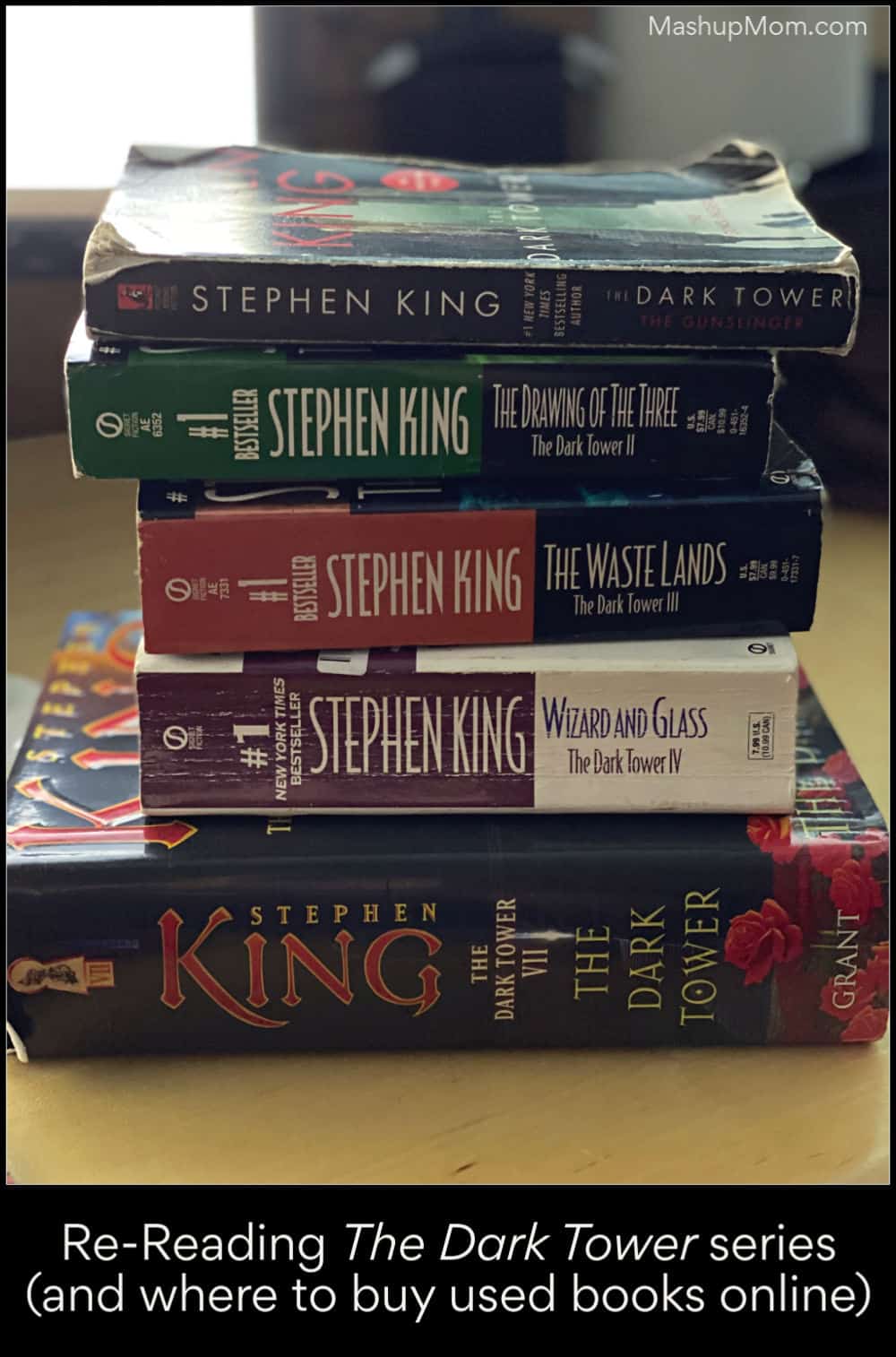 Part of the Dark Tower series by Stephen King -- and, where to buy used books online.
