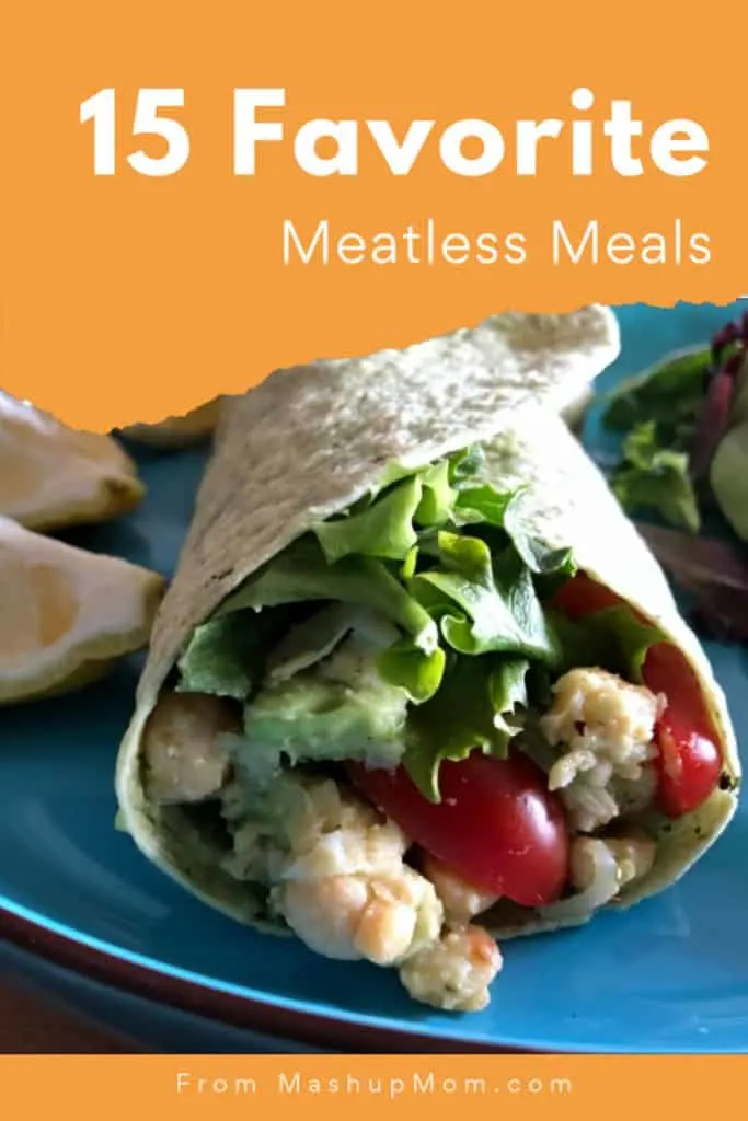 Fifteen favorite meatless meals: Vegetarian Recipe Roundup