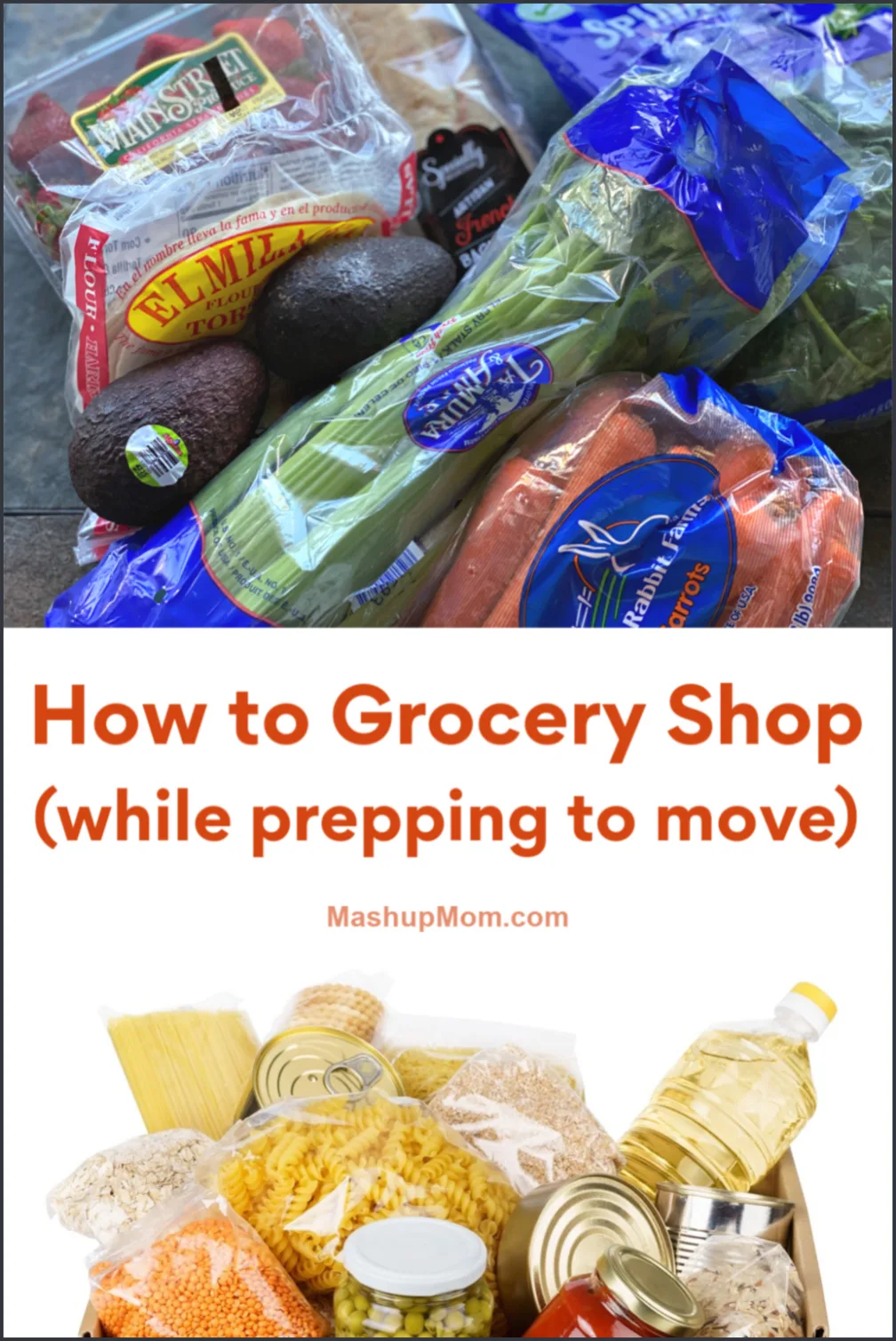how to shop before moving