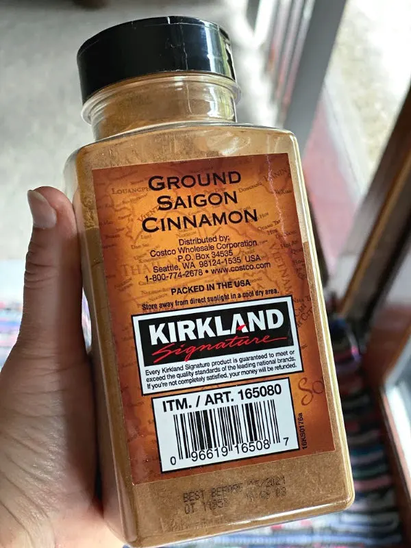 Saigon cinnamon from Costco