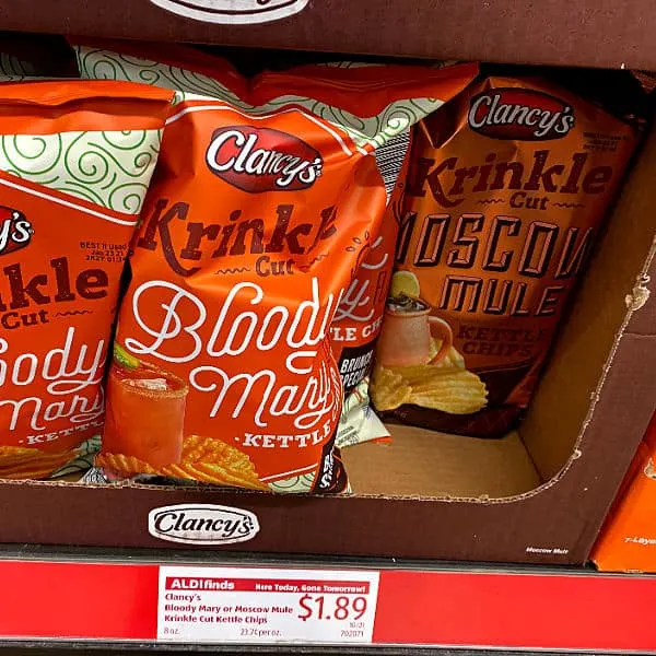 bloody mary chips at aldi