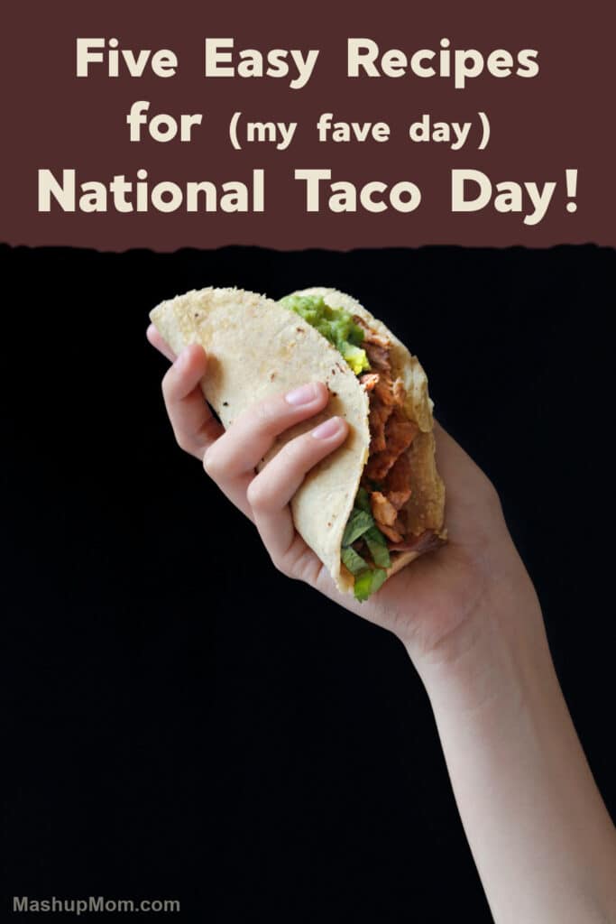 national taco day