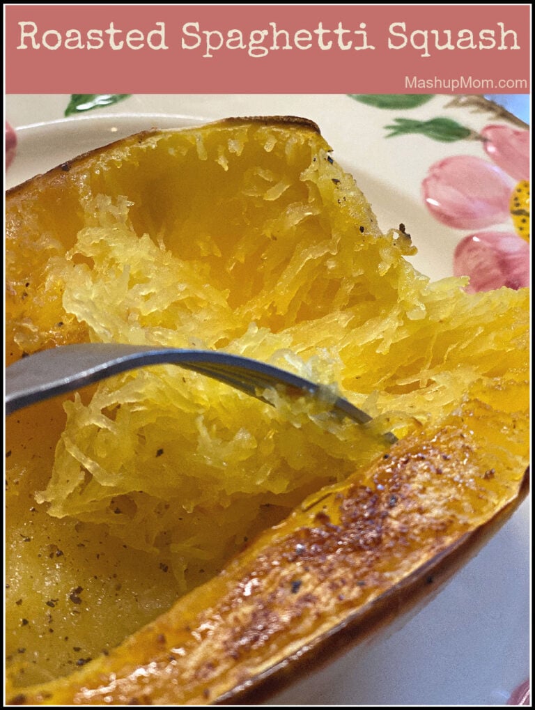 How to Roast Spaghetti Squash