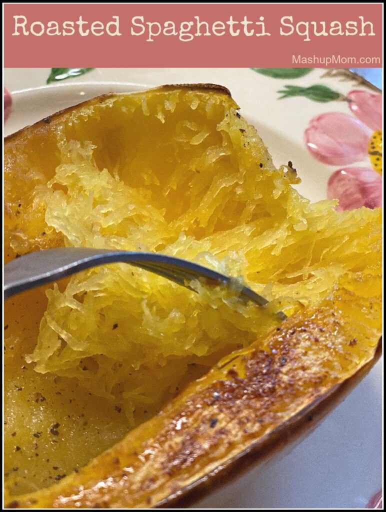 How to roast spaghetti squash: An easy four ingredient recipe