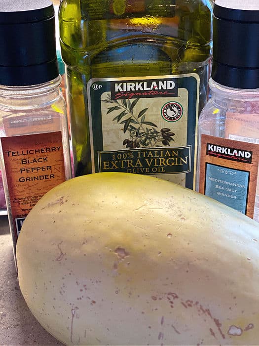 roast spaghetti squash ingredients