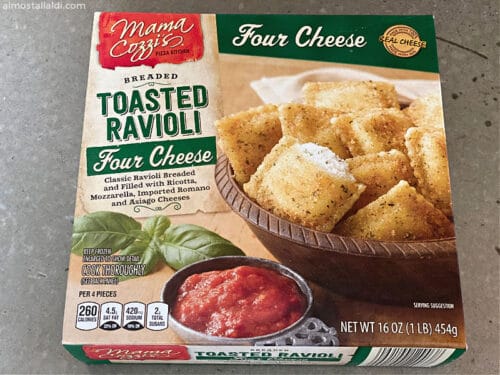 An ALDI Toasted Ravioli Review