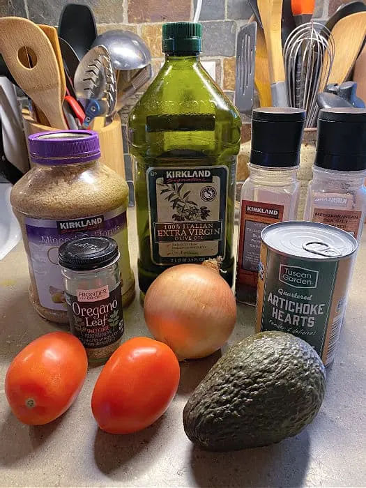 artichoke salsa ingredients
