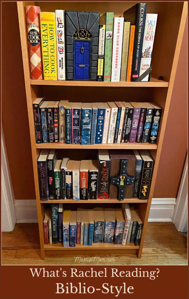 What's Rachel Reading -- Biblio-Style book review, decorating with books!