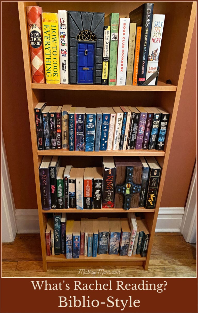 What's Rachel Reading: Biblio-Style