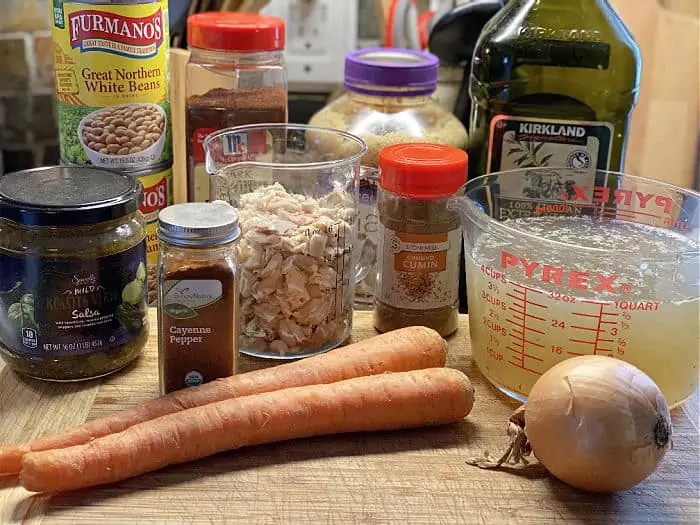 salsa verde chicken soup ingredients