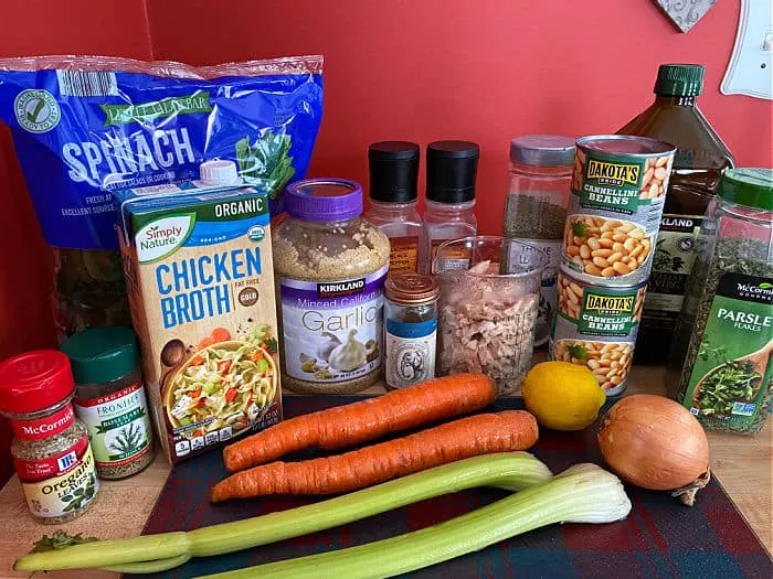 tuscan chicken soup ingredients