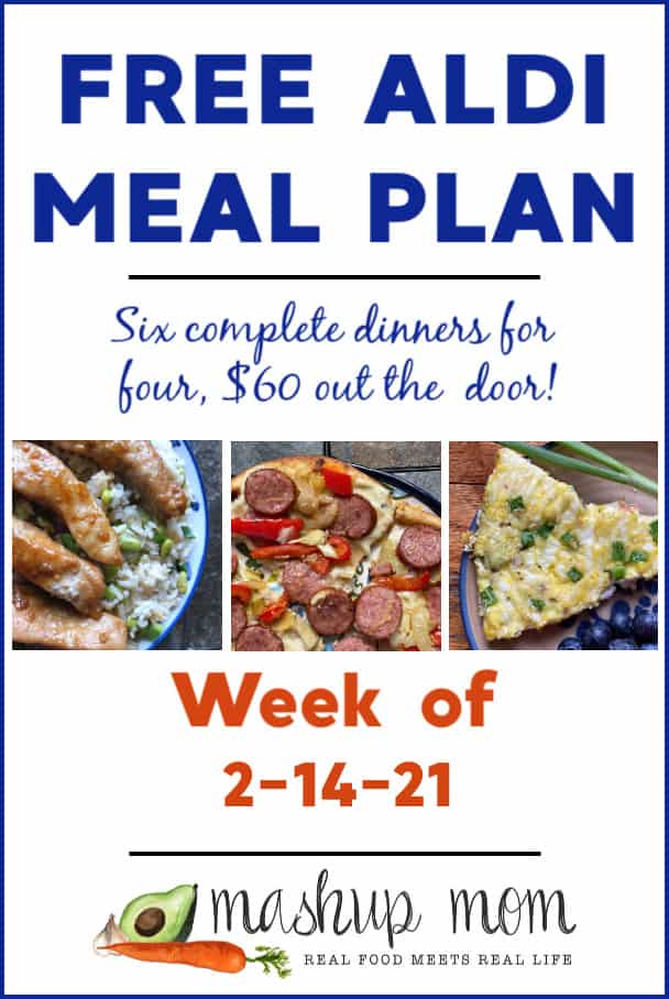 21 Day Fix ALDI Meal Plan and Shopping List - Beach Ready Now