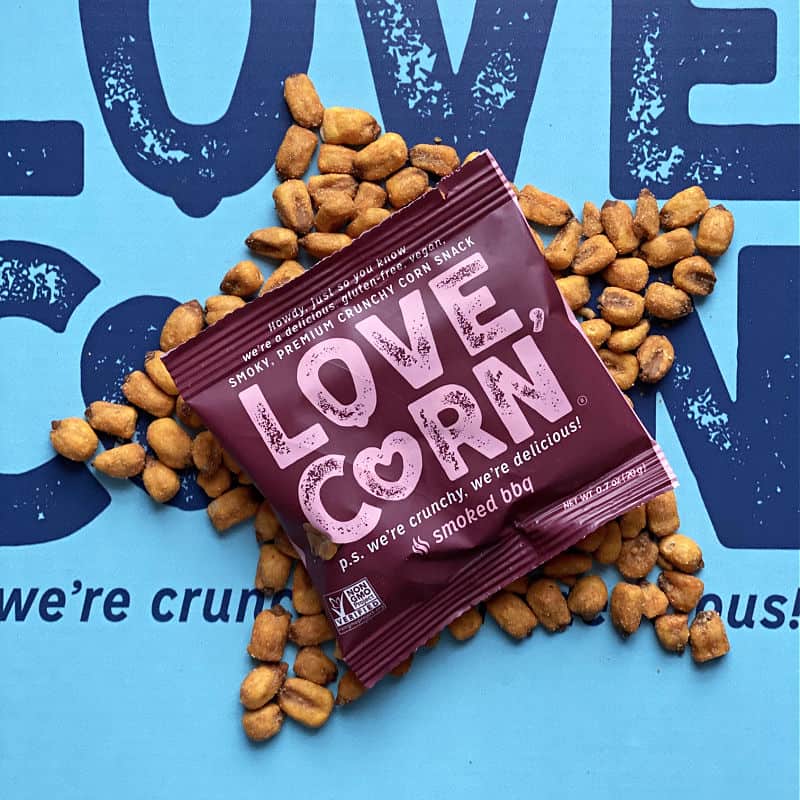 Love Corn Review - Premium Crunchy Corn Snacks