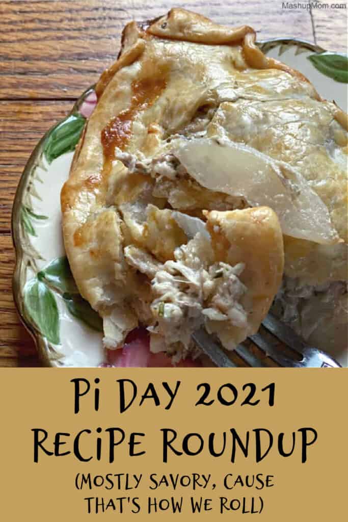 Pi Day 2021 Recipe Roundup -- mostly savory, because that's how we roll!