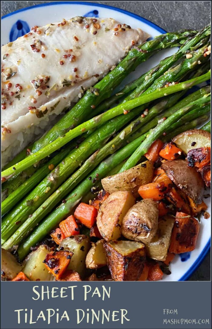 Sheet Pan Tilapia Dinner