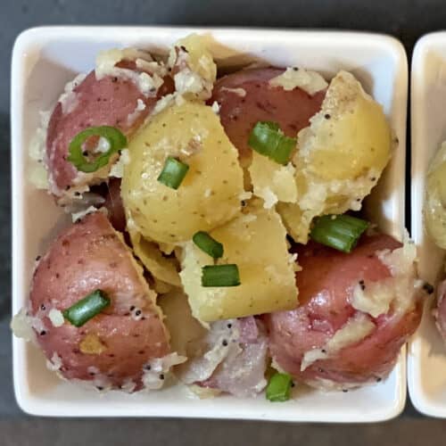 Everything Bagel Instant Pot Potatoes